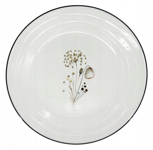 Mělký jídelní talíř by inspire Nostalgie Meadow 26 cm