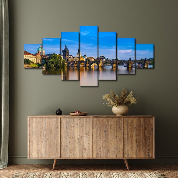 Obraz Karlova mostu (210x100 cm)