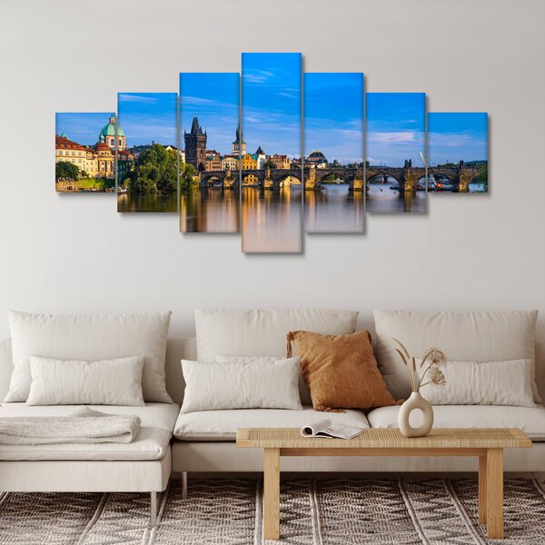 Obraz Karlova mostu (210x100 cm)