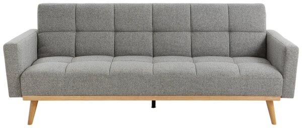 ROZKLÁDACÍ POHOVKA, textil, šedá P & B - Rozkládací pohovky, Online Only