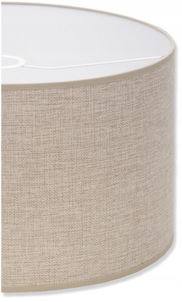 Stínidlo Cerlux 30 cm E27 béžové, hnědé