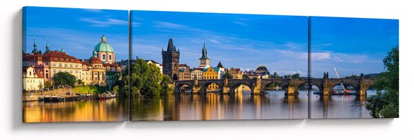 Obraz Karlova mostu (170x50 cm)