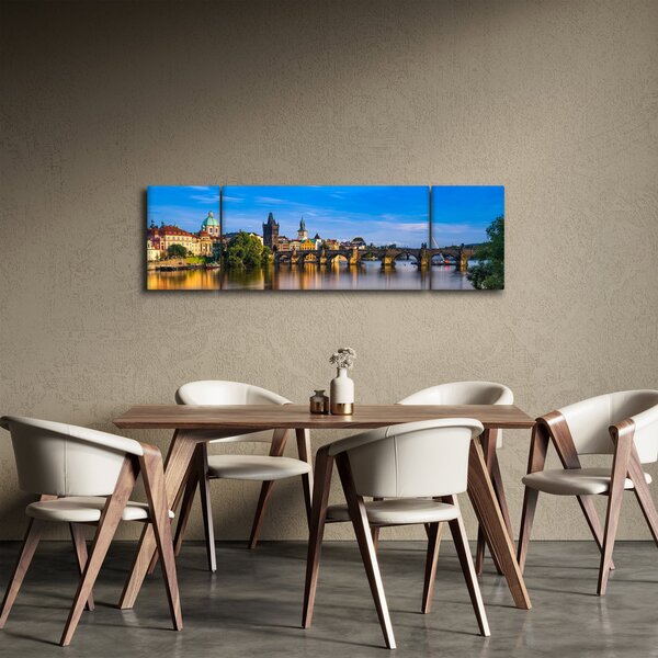 Obraz Karlova mostu (170x50 cm)