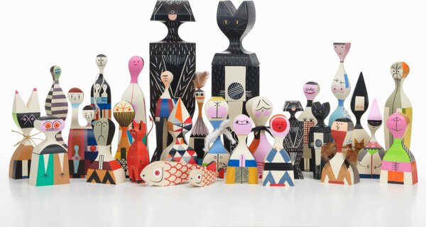 Vitra Panenka Wooden Doll, no. 4
