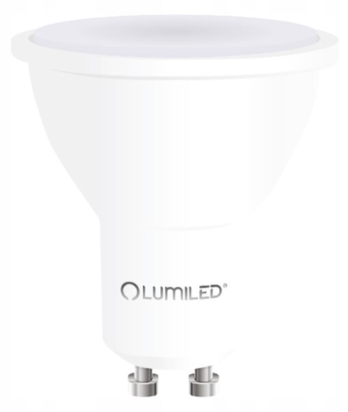 3x LED žárovka GU10 5W = 40W RGB CCT stmívatelná chytrá WiFi LUMILED