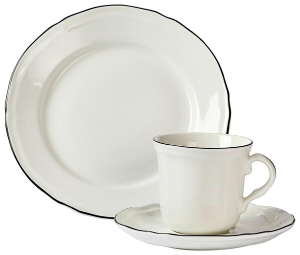 KÁVOVÁ SOUPRAVA porcelán keramika Novel - Kolekce nádobí