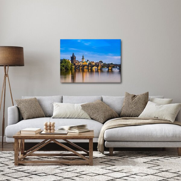 Obraz Karlova mostu (70x50 cm)