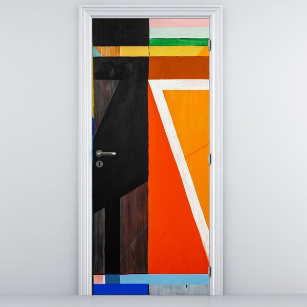 Fototapeta na dveře - Geometrie (95x205cm)