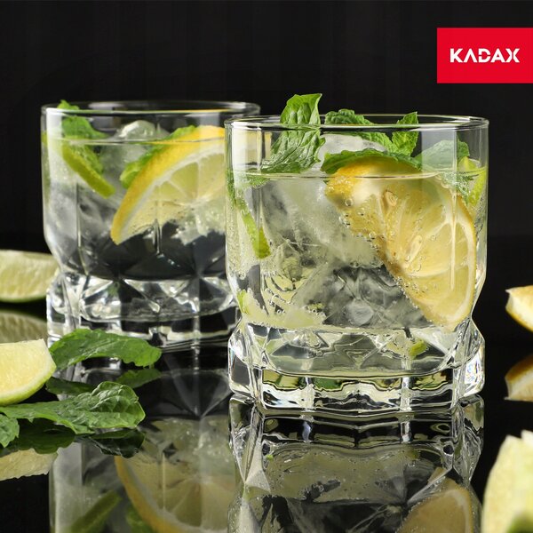 Sklenice na nápoje Kadax 325 ml 6 ks sklo