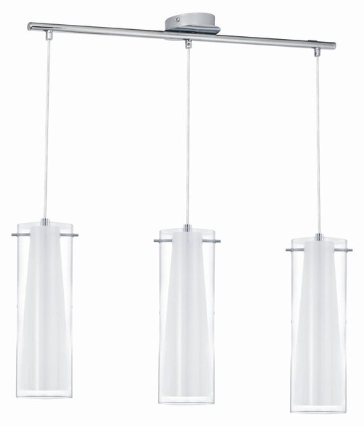 ZÁVĚSNÉ SVÍTIDLO, 72,5/110 cm Eglo - Závěsná světla