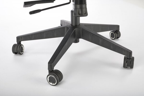 Kancelářská ergonomická židle GOLIAT — síť, černá