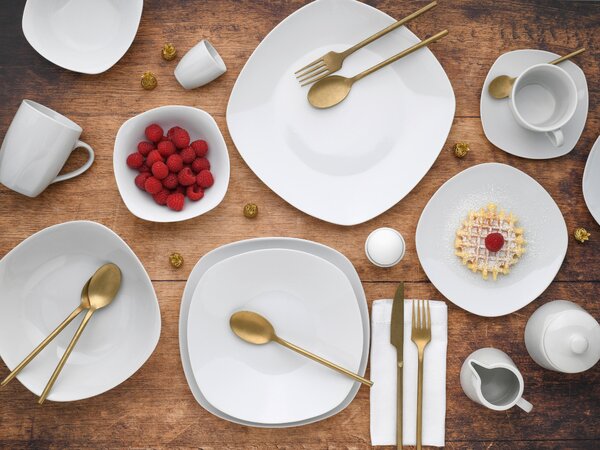 KOMBINOVANÁ SOUPRAVA, 100dílné, porcelán Creatable - Online Only nádobí, Online Only