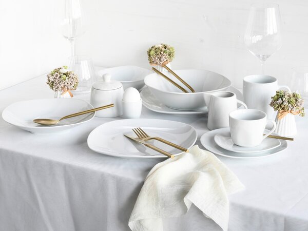 KOMBINOVANÁ SOUPRAVA, 100dílné, porcelán Creatable - Online Only nádobí, Online Only