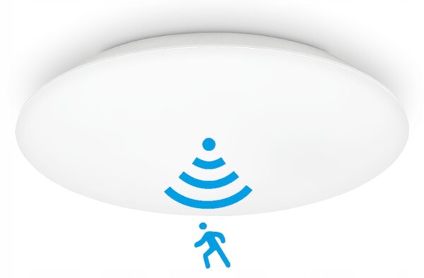 Kulatý Stropní Svítidlo Kwazar Luminaire 38 x 5,7 cm bílé