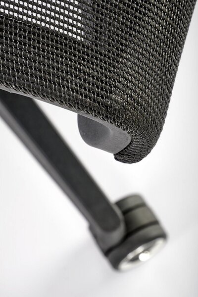 Kancelářská ergonomická židle GOLIAT — síť, černá