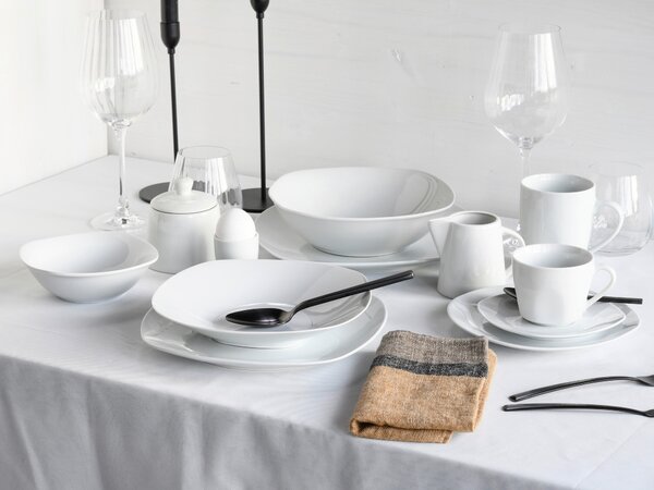 KOMBINOVANÁ SOUPRAVA, 100dílné, porcelán Creatable - Online Only nádobí, Online Only