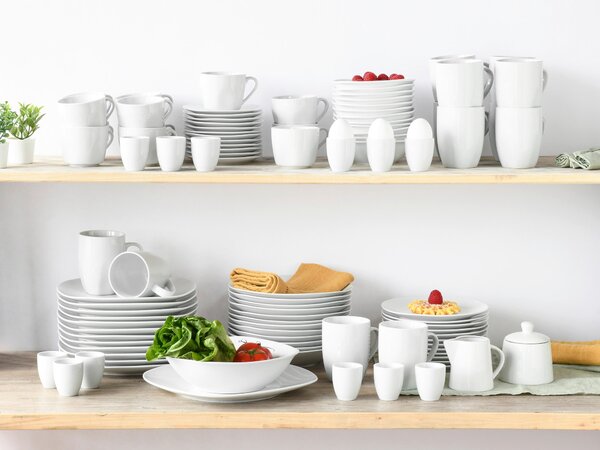 KOMBINOVANÁ SOUPRAVA, 100dílné, porcelán Creatable - Online Only nádobí, Online Only