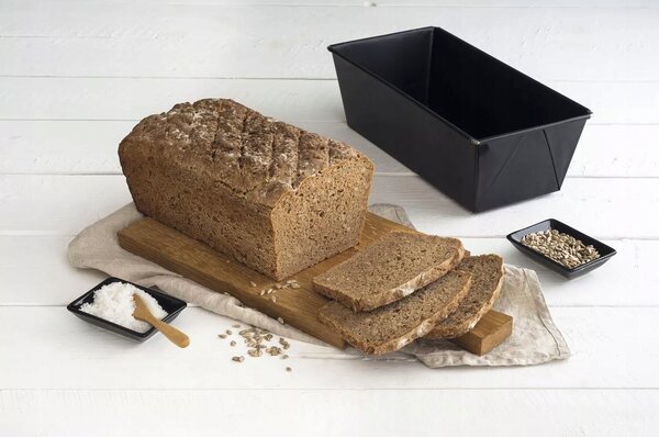 ZENKER Forma na pečení chleba rozšiřitelná s nepřilnavým povrchem 28-40x16x10 cm