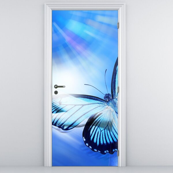 Fototapeta na dveře - Motýl (95x205cm)
