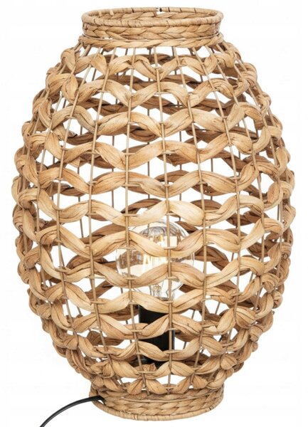 Stolní lampa Atmosphera Stolní lampa béžová, černá 40 W