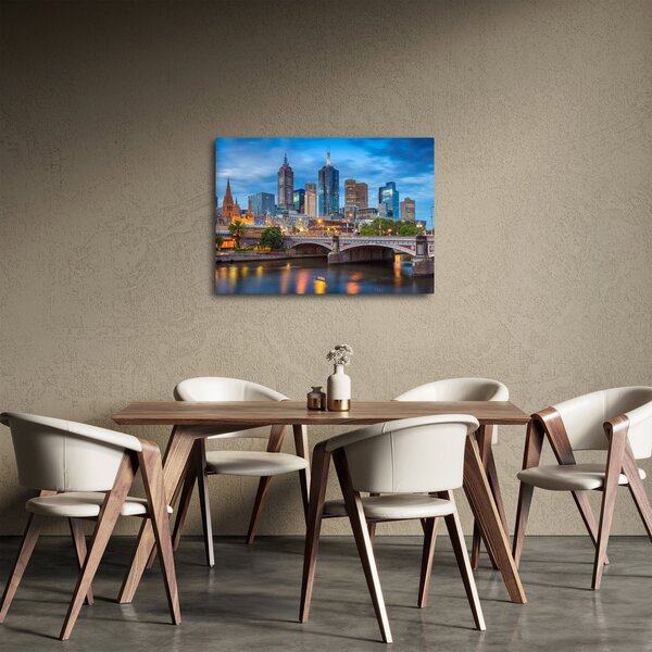 Obraz města Melbourne (70x50 cm)