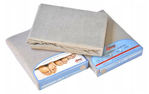 Prostěradlo s gumou 4sleep jersey 90 x 200 cm