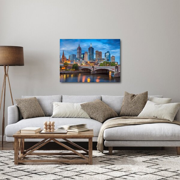 Obraz města Melbourne (70x50 cm)