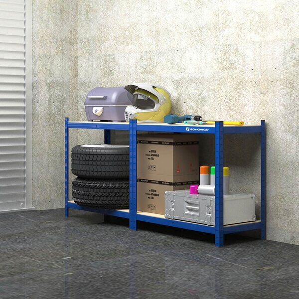 Regál 80x160x40 cm GLR44Q
