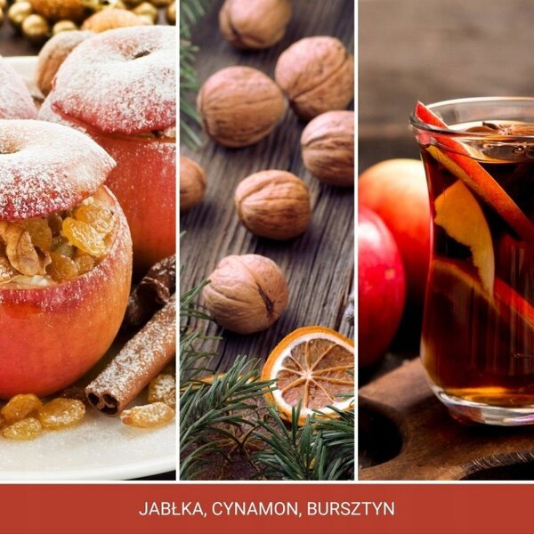 Vonná sójová svíčka Red Apple Yankee Candle 1 ks