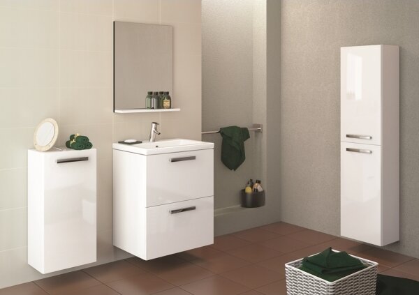 Cersanit K32-004-BOX - Umyvadlo na desku/závěsné COMO 45x80 cm keramika/bílá