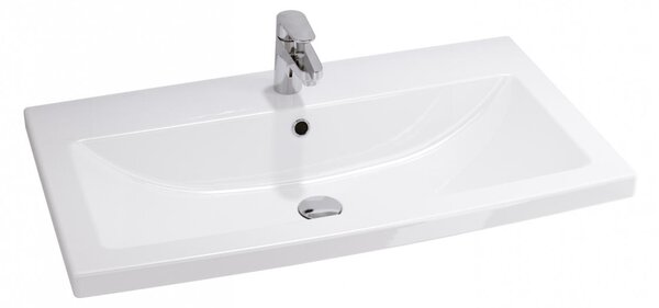 Cersanit K32-004-BOX - Umyvadlo na desku/závěsné COMO 45x80 cm keramika/bílá