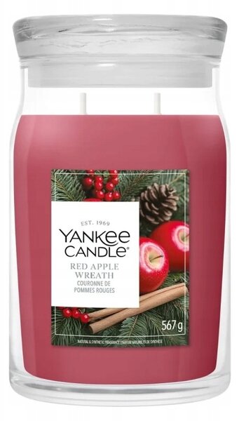 Vonná sójová svíčka Red Apple Yankee Candle 1 ks