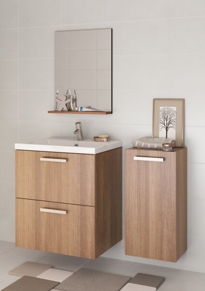 Cersanit K32-002-BOX - Umyvadlo na desku/závěsné COMO 40x50 cm keramika/blá