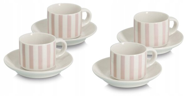 Šálek Zeller porcelán 70 ml 4 ks