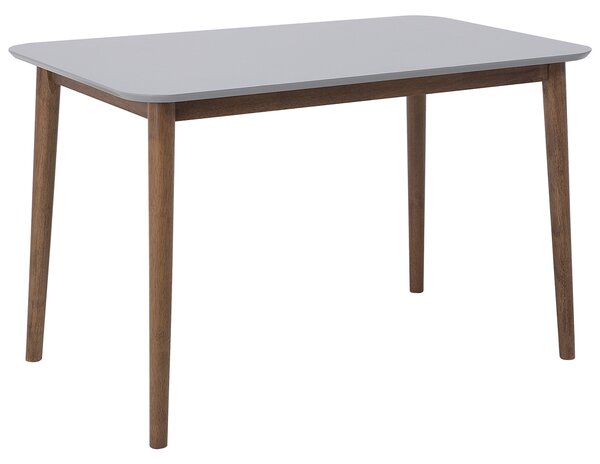 Dřevěný jídelní stůl šedý 118 x 77 cm MODESTO