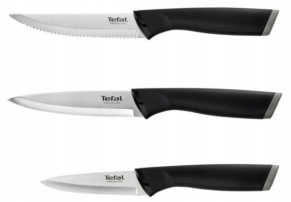 Sada nožů v krabici Tefal Essential 3 ks