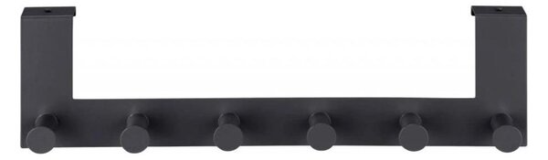 WENKO 25653100 - Věšák CELANO 39x11 cm černá