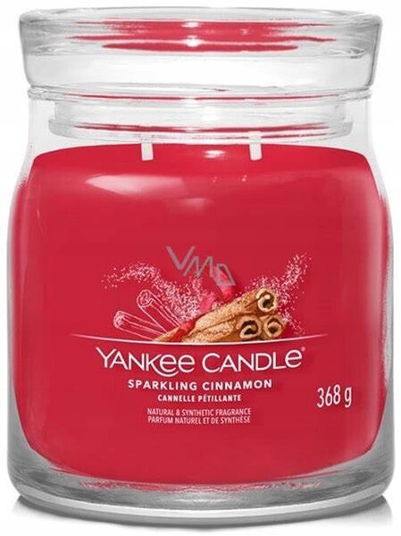 Yankee Candle Signature Sparkling Cinnamon 368 g