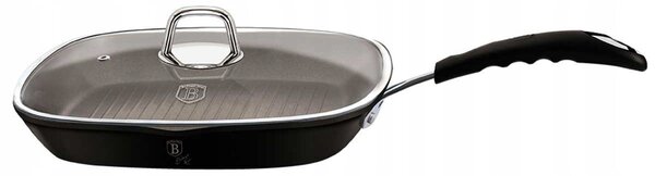 Grilovací pánev Berlinger Haus Black Professional 28 cm granitová