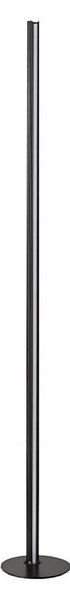 Ideal Lux - LED Stmívatelná stojací lampa DORICA LED/50W/230V CRI 90 černá