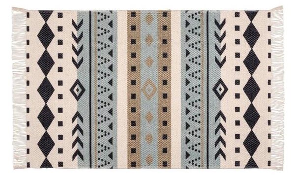 WENKO 25277100-Předložka RECYCLED COTTON 80x50 cm pestrobarevná