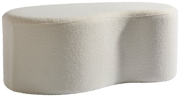 TABURET, textil, kompozitní dřevo, 93/37/49 cm MID.YOU - Online Only lavice, Online Only