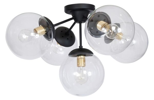 Přisazený lustr HAMAR 5xE27/60W/230V