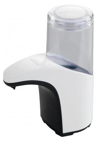 WENKO 54711100-Dávkovač mýdla BUTLER 300 ml bílá/čirá