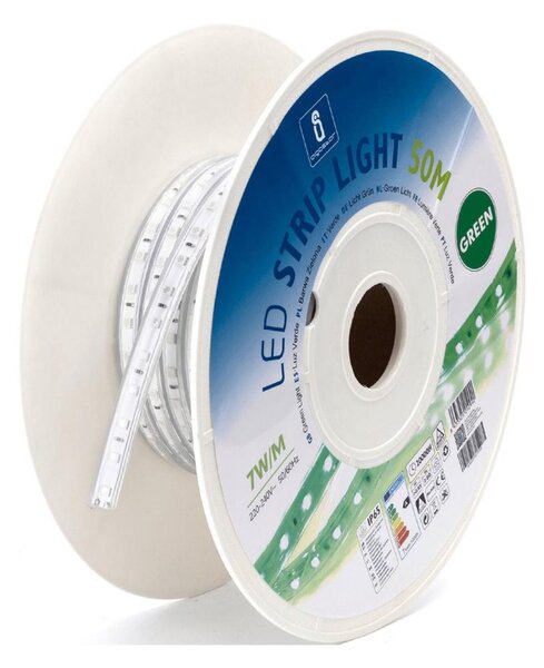 Aigostar - LED Pásek LED/350W/230V 50m zelená IP65