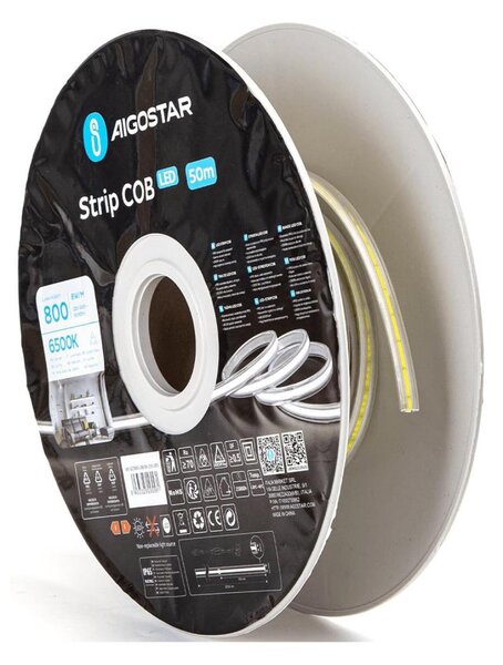 Aigostar - LED Pásek LED/400W/230V 50m 6500K IP65