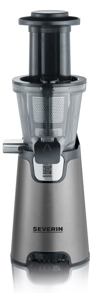 Severin ES 3571 - Šnekový odšťavňovač 1,3 l 150W/230V šedá