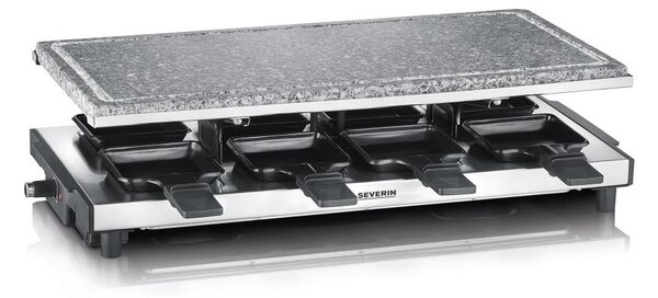 Severin RG 2374 - Raclette gril s lávovým kamenem 1500W/230V
