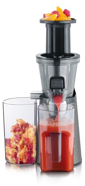 Severin ES 3571 - Šnekový odšťavňovač 1,3 l 150W/230V šedá