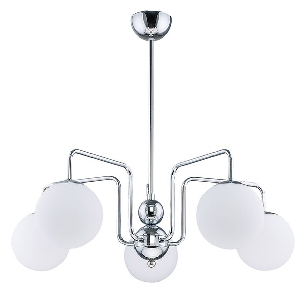 Jupiter 1701 - Lustr na tyči GOJA 5xE14/40W/230V